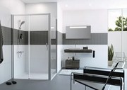 Hüppe Classics 2 Easy Entry sprchové dvere 110 cm C25302.069.322