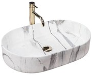 Umývadlo na dosku Nadia 60 Sand  Rea-U5800