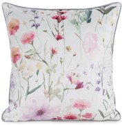 DEKORAČNÁ OBLIEČKA NA VANKÚŠ VELVET152 45X45 CM KVETY