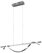 Reality Isabel led závesné osvetlenie chróm r32201106 RER32201106