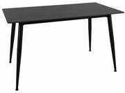 Jedálenský stôl Rion 130 x 70 cm, čierna