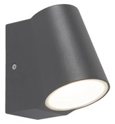 Moderná vonkajšia nástenná lampa antracit vrátane LED - Uma