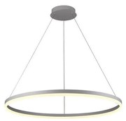 LED Stmievateľný luster na lanku LED/55W/230V 3000-6500K + diaľkové ovládanie