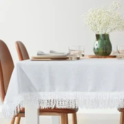 EUROFIRANY OBRUS TINA 140X180 CM BIELY