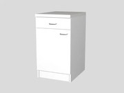 Spodná skrinka Speed US 50, biela%