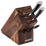 Continenta C4870 - Stojan na nože 20x22 cm akácia