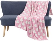 Deka Bella 37 svetloružová/ecru 120x150 Merkury Home