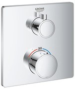 GROHE 24079000 - Termostatická sprchová batéria GROHTHERM lesklý chróm