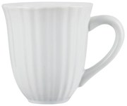Ib Laursen Hrnček s uškom Mynte Pure White 240 ml