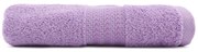 Fialový uterák z čistej bavlny Foutastic, 50 × 90 cm