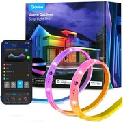 Govee - Outdoor Pro SMART RGBICWW vonkajší LED pásik 10m Wi-Fi IP65