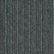 Kobercový štvorec Sonar Lines 4577 zelenočierny 50 x 50 cm, chodba / predsieň, Balta