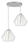 Luster na lanku CEED 2xE27/60W/230V