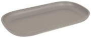 Erga Zelda, kozmetická miska na postavenie 173x93 mm, béžová matná, ERG-08290