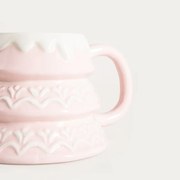 Hrnček BALS ružový 760389 450 ml