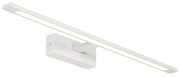 Nástenná lampa biela 62 cm vrátane LED IP44 - Jerre