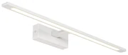 Nástenná lampa biela 62 cm vrátane LED IP44 - Jerre