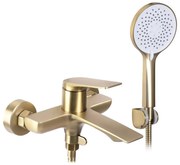 REA-B2707 - Vaňová súprava AVALON v brúsenom zlate