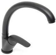 Ceramia S-Line Pro drezová batéria s otočným ramienkom čierna matná SIKOBSLPRO281C