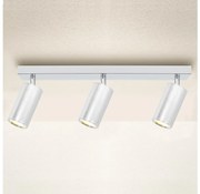 Brilagi - Kúpeľňové bodové svietidlo SELE 3xGU10/30W/230V IP44 lesklý chróm BG1642