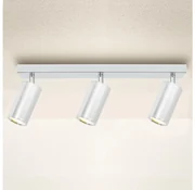 Brilagi - Kúpeľňové bodové svietidlo SELE 3xGU10/30W/230V IP44 lesklý chróm BG1642