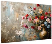 Obraz - Váza kvetov (90x60 cm)