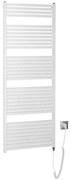 Aqualine - Kúpeľňový elektrický radiátor TONDI-E 800W/230V 169 cm biela