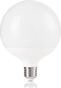 Ideal Lux 151786 LED žiarovka E27 Classic G120 18W/1200lm 3000K biela, globe