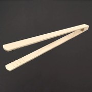 AMADEA Drevené kliešte veľké, masívne drevo, 30 cm