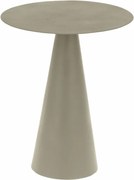 Kovový okrúhly odkladací stolík ø 40 cm Shirel – Kave Home