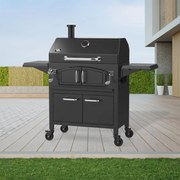 Multifunkčný gril s udiarňou Avenberg RANGLER