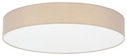 TK Lighting Stropné svietidlo RONDO 4xE27/15W/230V pr. 61 cm béžová 4433