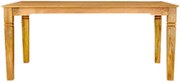 furniture-nabytek.cz - Drevený stôl z indického masívu mango 200x90