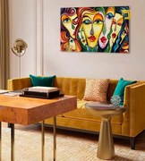 Autorská reprodukcia na plátne ŽENY | rôzne rozmery