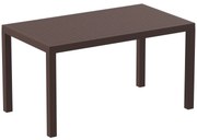 ARES 140 záhradný stôl brown