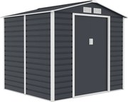 Záhradný domček G21 GAH 407 - 213 x 191 cm, antracitový