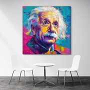 DUBLEZ | Pop art obraz - Albert Einstein