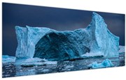 Obraz - Ľadová jaskyňa (120x50 cm)