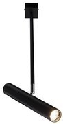 Shilo 2241 - Luster na tyči YABU 1xGU10-MR11/15W/230V čierna