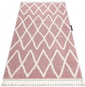Koberec BERBER BENI ružový Fredzle berber marokánsky
