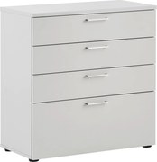 XXXLutz KOMODA, svetlosivá, 80,2/84,2/41 cm MID.YOU - Komody - 000895001413