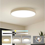 Brilagi-LED Stropné svietidlo POOL LED/128W/230V 3000/4500/6000K priemer 100 cm béžové