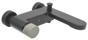 Vaňová batéria SAT Fusion bez sprchového setu 150 mm páka beton SATBSFU222BC