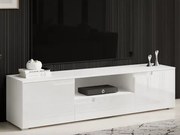 TV skrinka Spice, biela lesk%