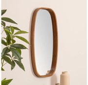 Atmosphera - Nástenné zrkadlo JASNA 80x40 cm kaučukovník