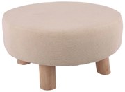 Prírodné stolička Scandinavian - Ø60 * 30 cm