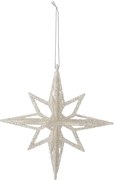 Bloomingville Vianočná ozdoba Chue Silver 15 cm
