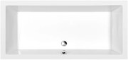 Polysan Polysan, DEEP hlboká sprchová vanička, obdĺžnik 160x75x26cm, biela, 72385