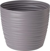 AMADEA Kvetináč plastový - doplnok k dreveným kvetináčom, priemer 13 cm, výška 11 cm