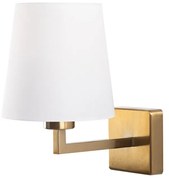 Nástenné svietidlo Profil - 4652, biela/zlatá